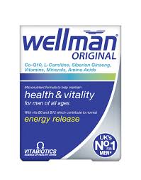 Wellman Tablete Za Moske Vitalnotelo Si Wellman Vitamin Tablets Vitamins
