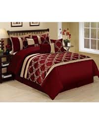 Get the best deal for gold comforter sets sets from the largest online selection at ebay.com. 78 Off 7 Piece Queen Claremont Burgundy Gold Comforter Set