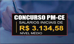 Sai edital com 2.000 vagas para soldado. Concurso Pm Ce Governador Anuncia Novo Edital Para Este Ano