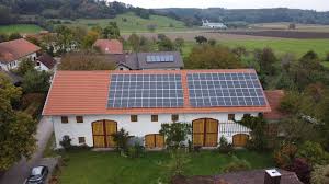 21 november 2020, friday , morning. Zeo Solar Aschau Am Inn Gillhuberweg