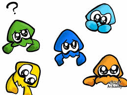 I Drew More Cute Little Splatoon Squids Which One Do You Guys Think Looks The Cutest Cute Drawings Splatoon Squid Splatoon