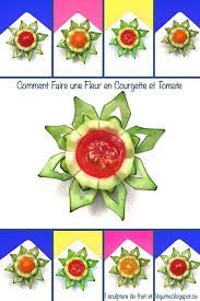 Vous voulez apprendre à recycler du matériel tout en faisant des travaux manuels ? 19 Idees De Fleurs En Fruits Et Legumes Sculptures De Fruits Fruits Et Legumes Fruits