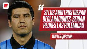 ¿Existe injerencia de directivos en el arbitraje tico? Walter Quesada  responde
