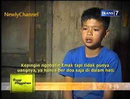 Televisi menjadi barang yang kini telah dimiliki hampir semua orang, baik di perkotaan maupun di desa. Critic Television Now I M Fine Because Of Orang Pinggiran