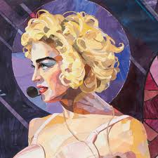 Saint Madonna of Bay City print — Robert Felker Art