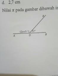 We did not find results for: Nilai X Pada Gambar Dibawah Ini Adalah Brainly Co Id