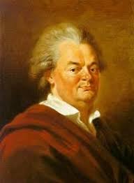 For he is a mixture of gravity and waggery