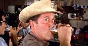 Careful mind the paintwork with that Ethyl.