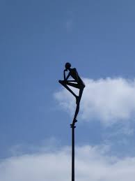 Banco De Imagens Nuvem Ceu Vento Monumento Estatua Mastro Humano Azul Iluminacao Publica Obra De Arte Pensador Copenhagen Atmosfera Da Terra 3000x4000 996689 Imagens Gratuitas Pxhere