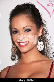 Bambi Lashell chaud Banc Cartes de fête estivale à Kress Hollywood,  Californie