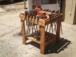 Blacksmith Tool Table Metal Working Tool Table Blacksmith Tools