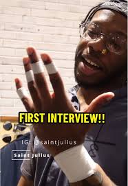 Julius Rollins Interview Media