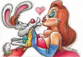 Jessica Rabbit & Roger Rabbit 