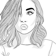 Adobe illustrator's vast library of tools, colors, and effects make digitizing a breeze. Pin On Coloring Book Page