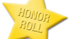 Lexington 2: First nine weeks' honor rolls