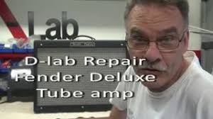 How to repair replace Fender Hot Rod Deluxe tube guitar amp input jacks