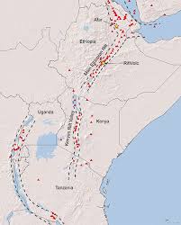 A description of the east africa rift system with maps and cross sections. Rift Volcanism Past Present And Future Rift Volcanism Past Present And Future