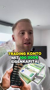100.000€ einfach so ausleihen zum traden? #fremdkapitaltrading