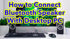 This makes connecting to your computer bluetooth seamless and automatic every time you switch the speakers and computer on. How To Connect Bluetooth Speaker With Desktop Computer Without Bluetooth Usb Adapter Som Tips Youtube