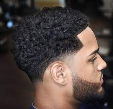 19 Fade Haircuts For Cool Curly Hair 2021 Trends Curly Hair Fade Curly Taper Fade Fade Haircut