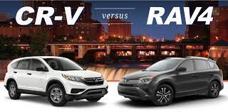 Toyota rav4 comparison should help. Honda Cr V Vs Toyota Rav4 Ralph Honda Dealership Rochester Ny