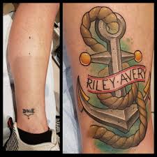 And you and your artist could even get creative and incorporate several aspects of your old tattoo. Cover Up Tattoo Tattoos Art Artist Tattooartist Tattooshop Floridatattooartist Floridatattooer Orlandotattooartist Orlandotattooshop Orlando Florida Hartandhuntingtonorlando Hartandhuntingtontattoo Universalstudios Universalcitywalk Hnh