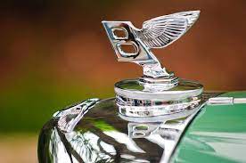 Prices (127) photos (158) model 3 1/2. Bentley Hood Ornament By Jill Reger Hood Ornaments Car Hood Ornaments Bentley