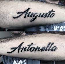150 amazing name tattoos designs and ideas. Top 43 Kids Name Tattoo Ideas 2021 Inspiration Guide