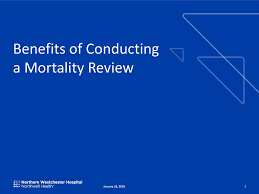 importance of considering risk of mortality in chart review