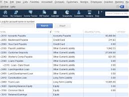 Quickbooks Property Management Chart Of Accounts Property