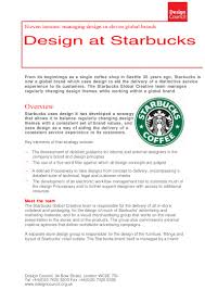 Design At Starbucks All of the schematics are saved in adobe™ pdf™ format.