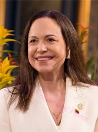 White House officials have said that the reason the sleepy wayward wig  warrior president did not back Maria Machado for President of Venezuela is  because she accepted the Nobel Peace Prize, an