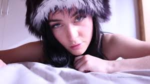 Fur hat blowjob
