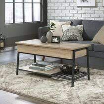 Enrique 3 legs coffee table. Apartment Size Coffee Tables Wayfair