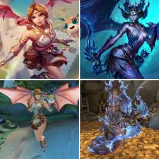 Dragon Discordia And Glacial Medusa For Those Who Cant Wait To Seen Them In Game Or Didnt See The Stream Smite I have a very important job and that is. dragon discordia and glacial medusa