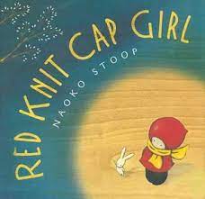 Knit fabric (i prefer 95% cotton 5% lycra) sewing machine Red Knit Cap Girl By Naoko Stoop
