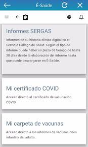 Pídale a su médico, farmacéutico u otro proveedor de vacunas que le dé un formulario de registro de vacunación, o descargue y use este formulari pdf icon 4 páginas external icon. Galicia Planteara Al Cisns Que El Certificado De Vacunacion Permita La Excepcion De Moverse Entre Comunidades
