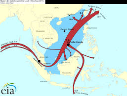 But this shipping channel only receive carton package. The South China Sea Is An Important World Energy Trade Route Today In Energy U S Energy Information Administration Eia