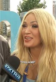 Carrie Underwood Trolling Luke Bruan