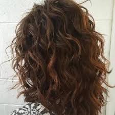 Image Result For Body Wave Perm Before And After Pictures Thick Wavy Hair Natural Wavy Hair Haircut For Thick Hair