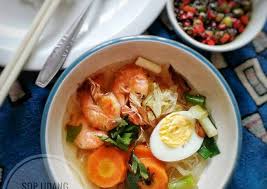 Udang adalah makanan laut yang bisa dimakan bersama dengan beragam bumbu dan saus. Resep Sop Udang Khas Jepara Oleh Aura Riza Cookpad