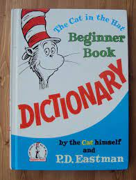 The Cat In The Hat Beginner Book Dictionary By Exceedinglywellread 9 00 Beginner Books Favorite Childhood Books Dr Seuss Books