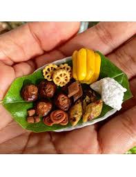 Happy Sri Lankan New Year Sri Lankan Recipes Miniature Food Food