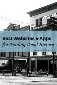 Последние твиты от best of history web (@besthistoryweb). Websites And Apps For Local History The Recap From Rootstech Amy Johnson Crow