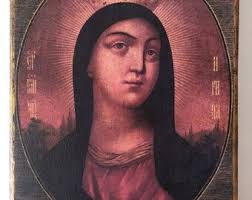 Christian Orthodox Icon of the Holy Great Martyr Irina (irene), Икона  Святая Великомученица Ирина,handmade, Wooden Board, 19x14.5cm