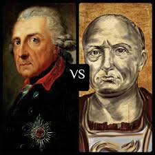 Round 2: The Roman General Scipio Africanus vs The King of Prussia  Frederick The Great : r/ShuumatsuNoValkyrie