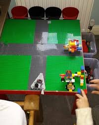 Ikea Lack Lego Table With Built In Storage Ikea Hackers Lego Table Lego Storage Diy Lego Storage
