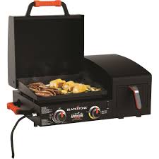 Included hood to protect your griddle from the elements. 17 Tabletop Air Fryer Griddle Combo Blackstone