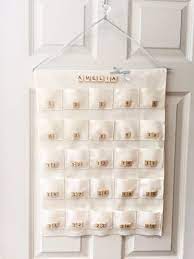 Suptempo advent calendar bags, 24 days christmas burlap hanging advent calendars garland candy gift bags sacks diy xmas countdown decorations. 13 Really Different Advent Calendars Paul Paula