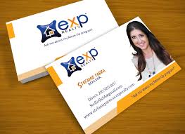 Create unique real estate cards. Modern Professional Real Estate Agent Business Card Design For A Company By Gayathrik2244 Design 12491082